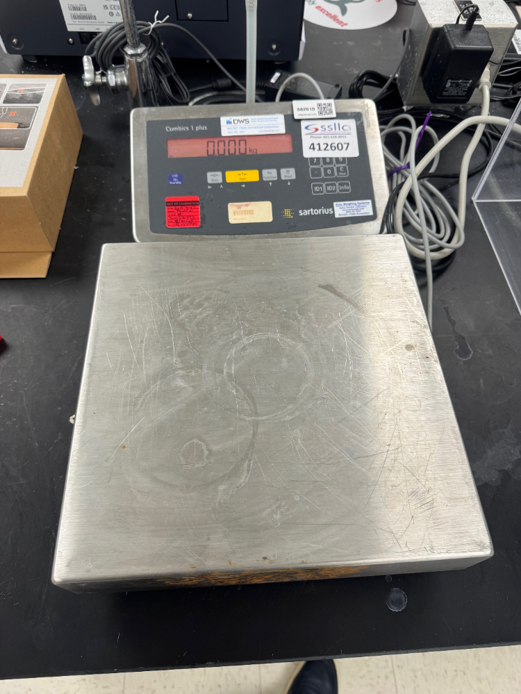 Image of Sartorius Combics 1 plus Digital Scale